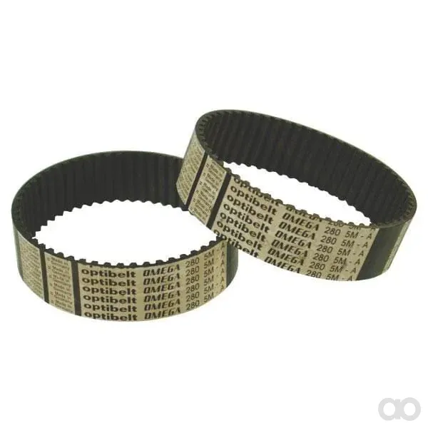 Optibelt - 5M37015 - Zahnriemen 5M 74 Zähne 370x15mm Optibelt