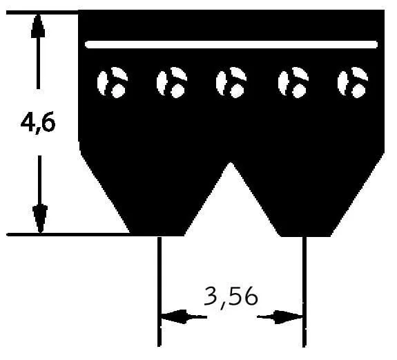 Optibelt - 8PK2337 - Rippenriemen