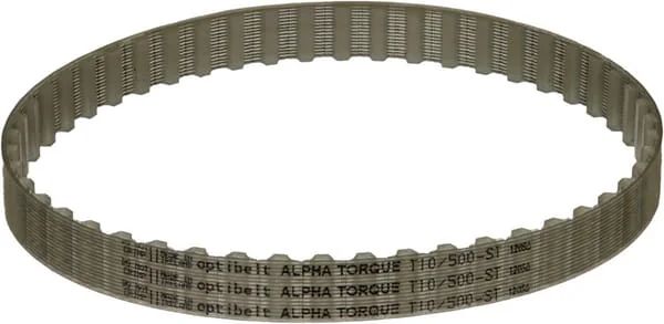 Optibelt - T1050016 - Zahnriemen T10 50 Zaehne 500x16MM