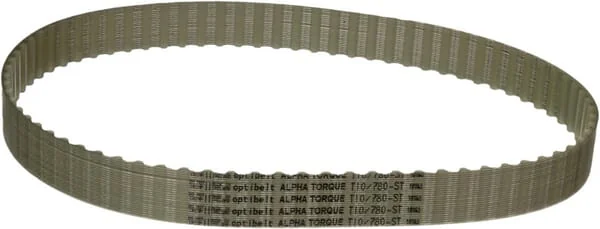 Optibelt - T1078025 - Zahnriemen T10 78 Zaehne 780x25MM