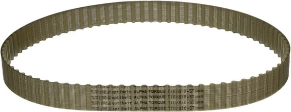 Optibelt - T1081025 - Zahnriemen T10 81 Zaehne 810x25MM