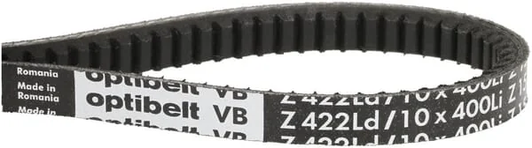 Optibelt - VB10400 - Keilriemen Z15 10x400mm