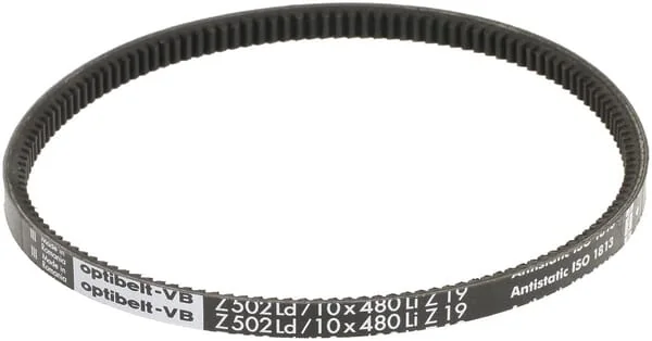 Optibelt - VB10480 - Keilriemen Z19 10x480mm