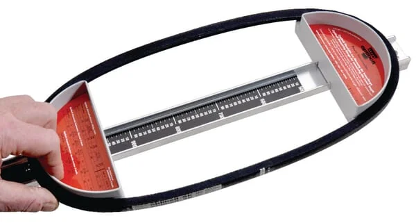 Optibelt - VB900000 - Keilriemen-Längenmessgerät