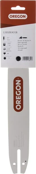 Oregon - 120SDEA318 - 12 Zoll Einzelnieter-Kettensägeschiene