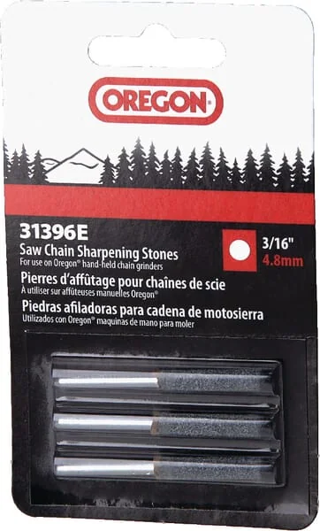 Oregon - 31396E - Sure-Sharp-Schleifsteine 3/16" (3x)