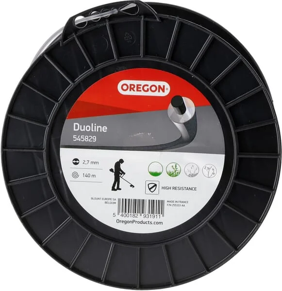 Oregon - 545829E - Nylon Duoline 2,7 mm x 140 m
