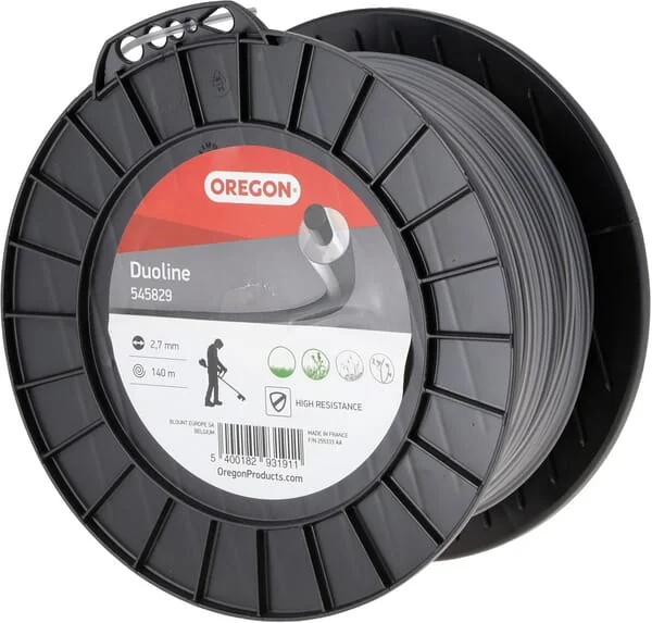 Oregon - 545829E - Nylon Duoline 2,7 mm x 140 m