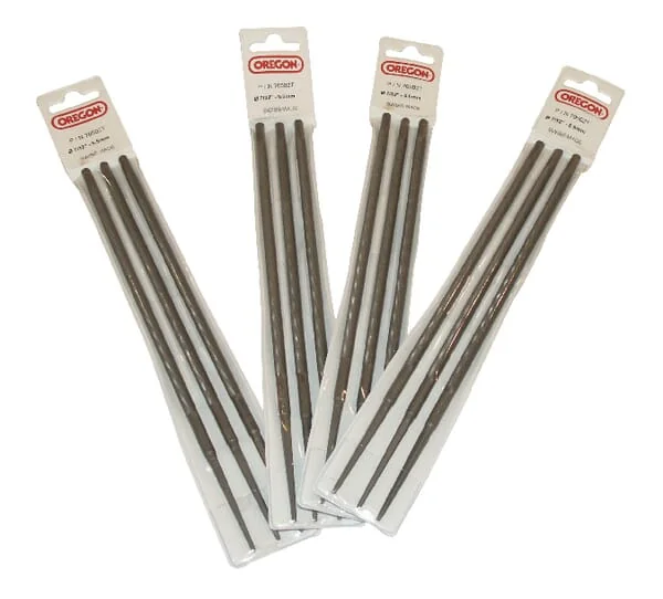 Oregon - 70511T - Kettensaegenfeile 11/64" 4,5 mm, Rund (12x)