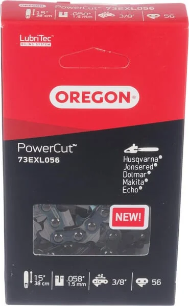 Oregon - 73EXL056E - Powercut Kette 3/8 1.5 VM