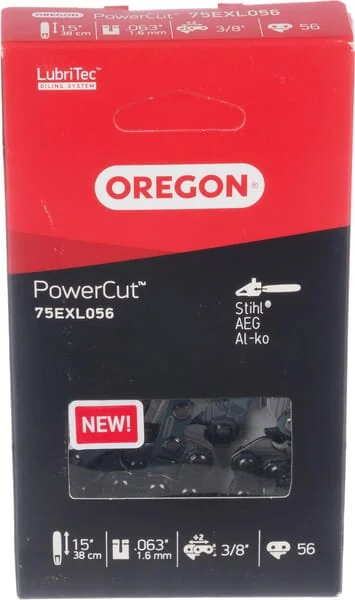 Oregon - 75EXL056E - PowerCut Kette 3/8 1.6 VM