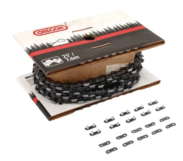 Oregon - M91VXL025R - Saegkette 3/8" 1,3 mm 412 dl 25 ft Multicut Meissel Duracut