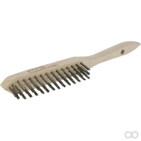 Osborn - 0001151333 - Edelstahl-Drahtbuerste 3-Reihig