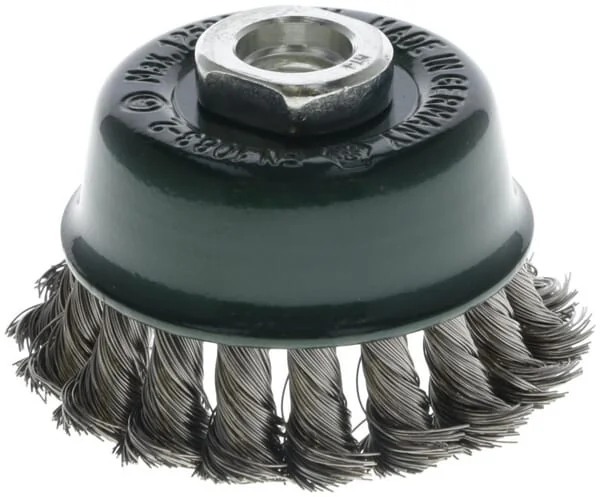 Osborn - 0002608331 - Topf-Drahtbuerste M14 65mm Edelstahl