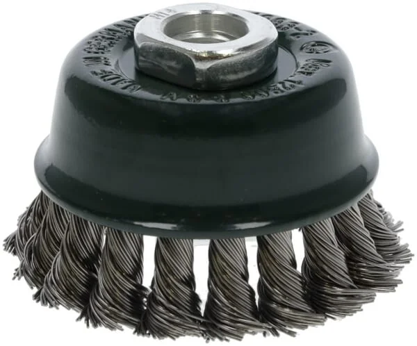 Osborn - 0002608351 - Topf-Drahtbuerste M14 65mm Edelstahl