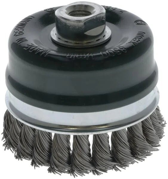 Osborn - 0002608353 - Topf-Drahtbuerste M14 80mm Edelstahl