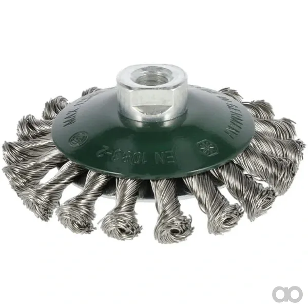 Osborn - 0002632351 - Scheibendrahtbuerste M14 0,5x115mm Edelstahl