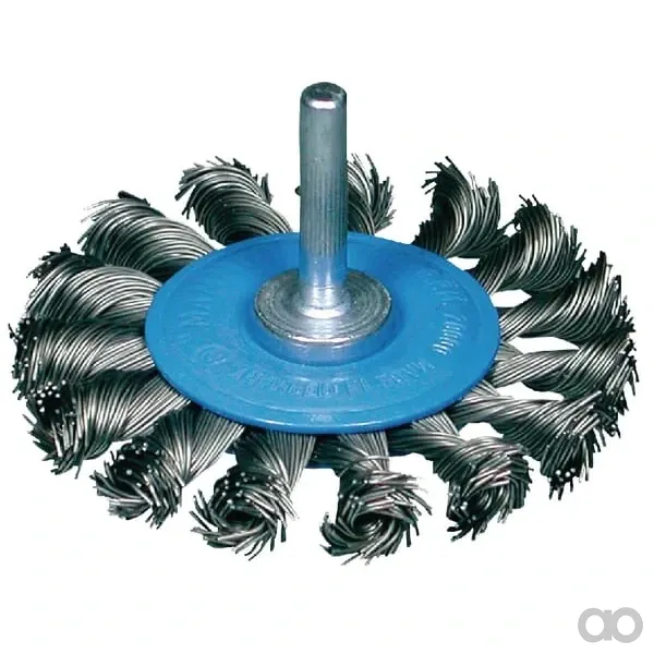 Osborn - WRB32 - Rundbuerste Mit Schaft 6 MM