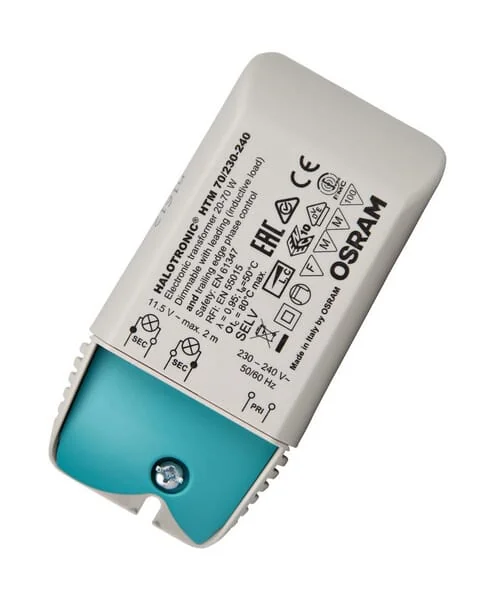 Osram - HTM70230240 - Halotron Trafo 230 V-12 V 70 W