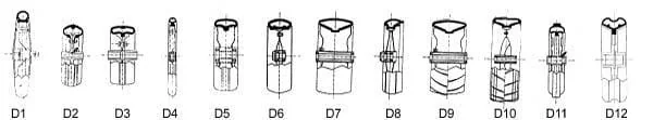 Otico Farmflex - 00310101FN - Andruckrolle 318x50mm Mit Lager