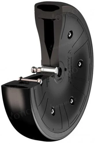 Otico Farmflex - 00310954FN - Andruckrolle 330x75mm Mit Lager