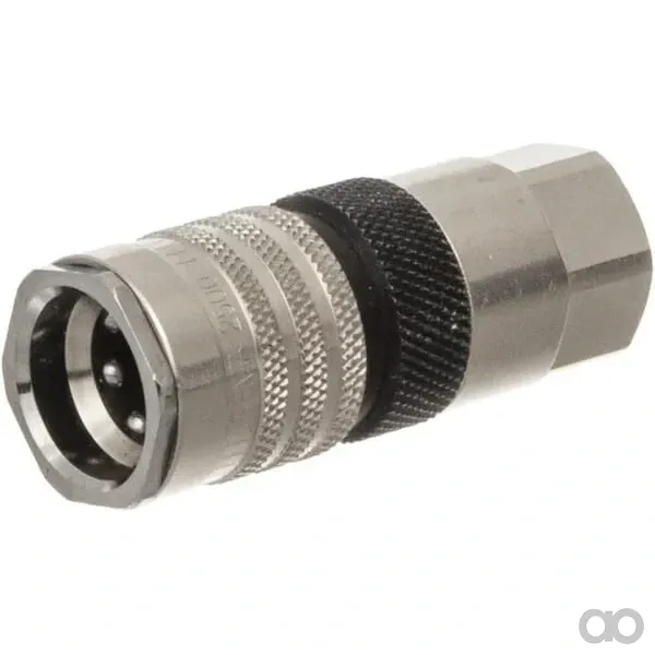 Parker - 2510QC - Kupplungshuelse IN 1/4 Tema