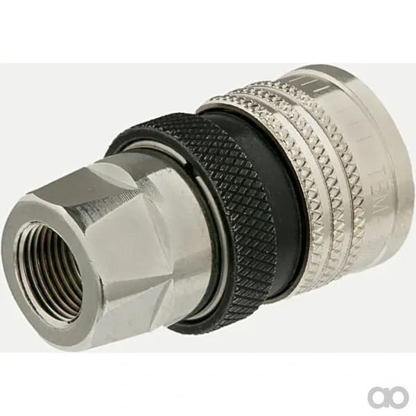 Parker - 3810UV - Kupplungsgehaeuse 3/8" ohne Ventil
