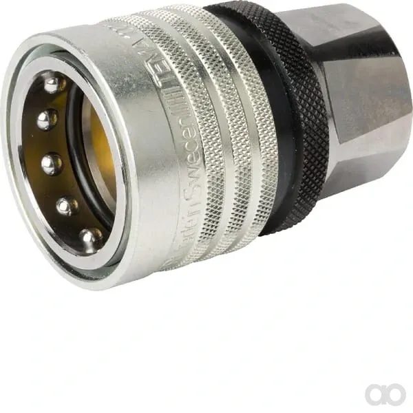 Parker - 381138TE - Kupplungsgehaeuse TEMA 3/8" unter Druck kuppelbar