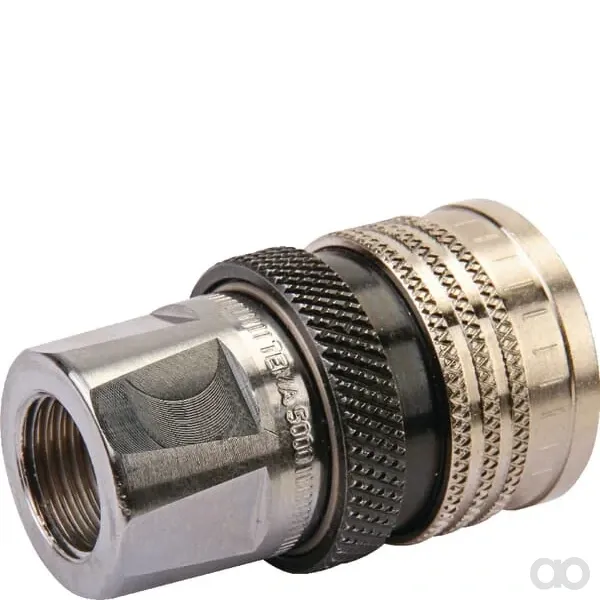 Parker - 501112TE - Schnellkupplung Buchse 1/2" BSP