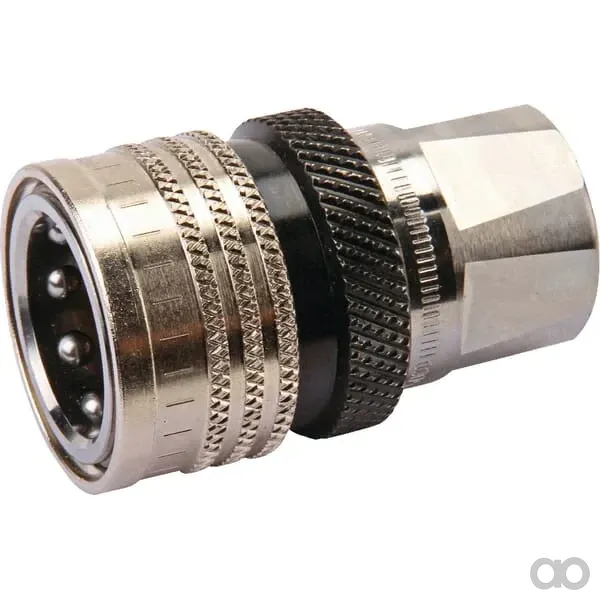 Parker - 501112TE - Schnellkupplung Buchse 1/2" BSP