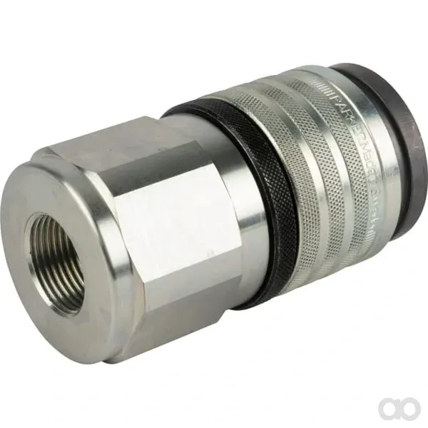 Parker - FF10010C - Muffe 1 Zoll Tema Flach