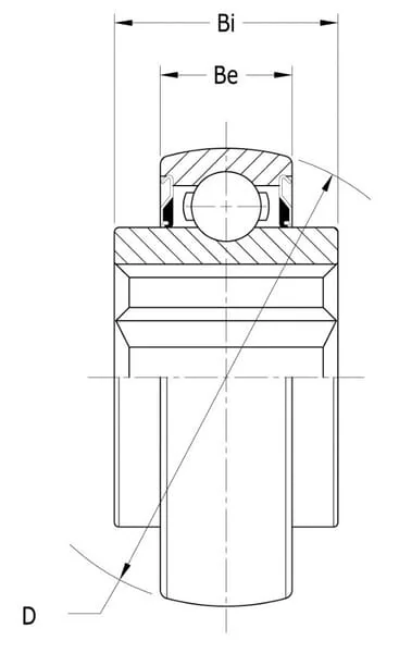 Peer Bearing - 205KRRB2 - Rollenlager