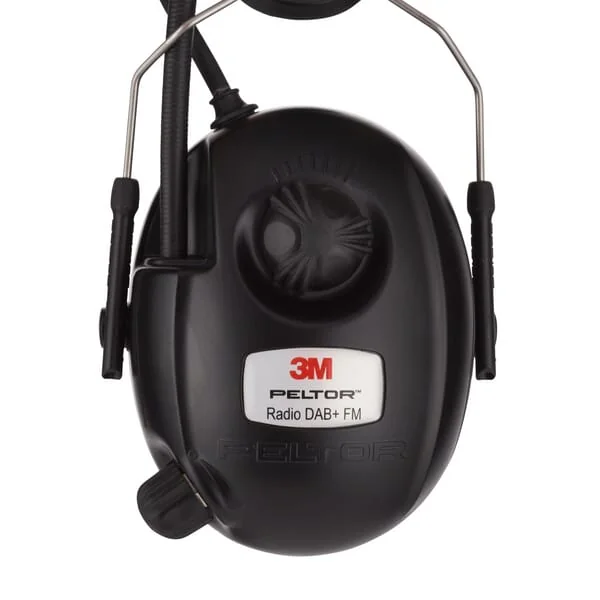Peltor - HRXD7P3E01 - Gehoerschutz Radio DAB+FM, Helm