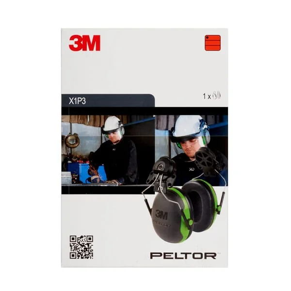 Peltor - PEX1P3E - Gehoerschuetzer X1P3E Helmhalterung Gruen