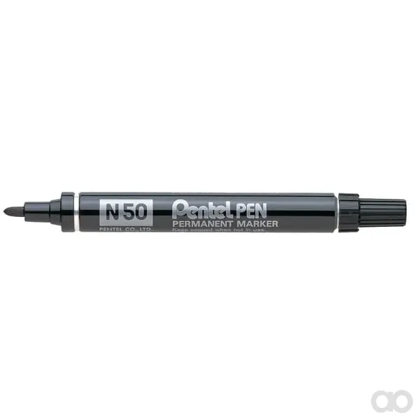Pentel - 000219 - Marker N50 Schwarz Pentel
