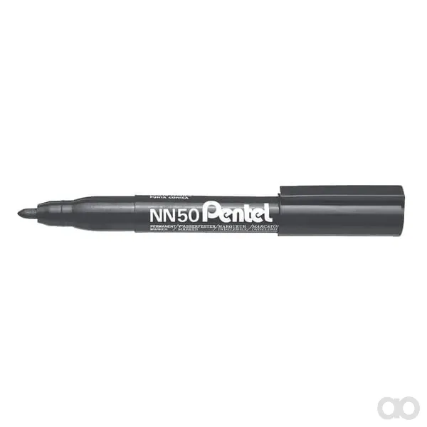 Pentel - 004658 - Marker NN50 Rot Pentel