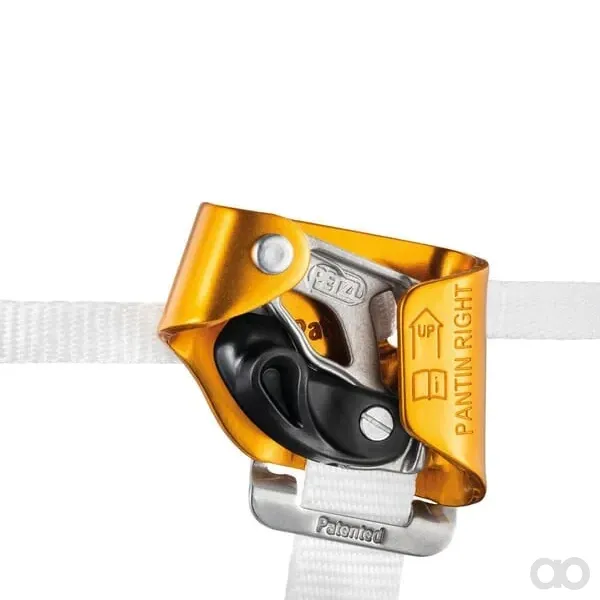 Petzl - B02CLA - Pantin Fusssteigklemme Links