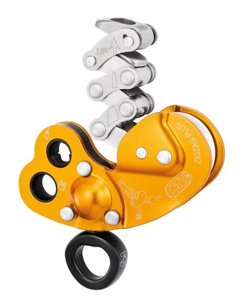 Petzl - D022BA00 - Zigzag Plus Für 11,5/13mm Seil