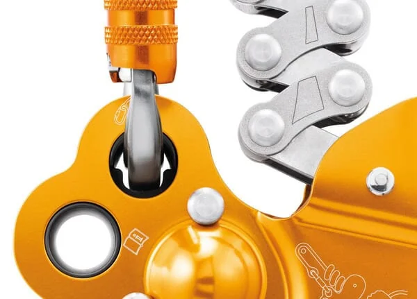 Petzl - D022BA00 - Zigzag Plus Für 11,5/13mm Seil