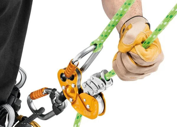 Petzl - D022BA00 - Zigzag Plus Für 11,5/13mm Seil