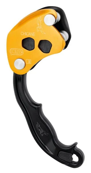 Petzl - D022CA00 - Chicane Bremsgerät Für 11,5/13mm Seil