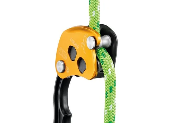 Petzl - D022CA00 - Chicane Bremsgerät Für 11,5/13mm Seil