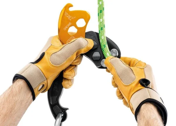 Petzl - D022CA00 - Chicane Bremsgerät Für 11,5/13mm Seil
