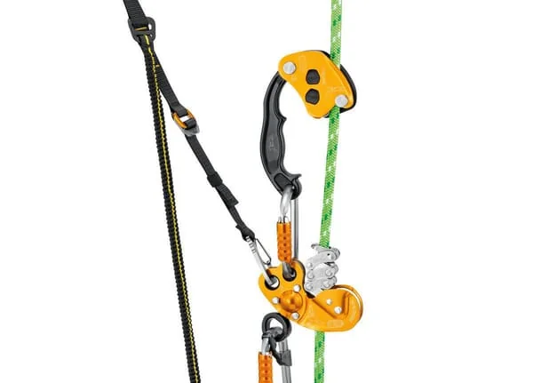 Petzl - D022CA00 - Chicane Bremsgerät Für 11,5/13mm Seil