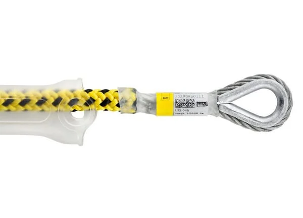 Petzl - L33055 - Microflip-Positionierungsleine 5,5m