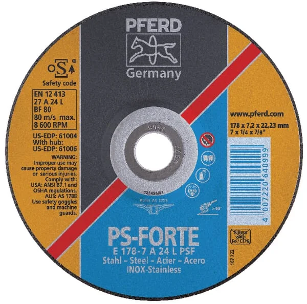 Pferd - BD2307MP - Schneidscheibe PS 230 x 7