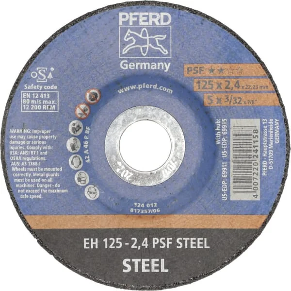Pferd - GD1253MP - Metall-Trennscheibe 125x2,5mm