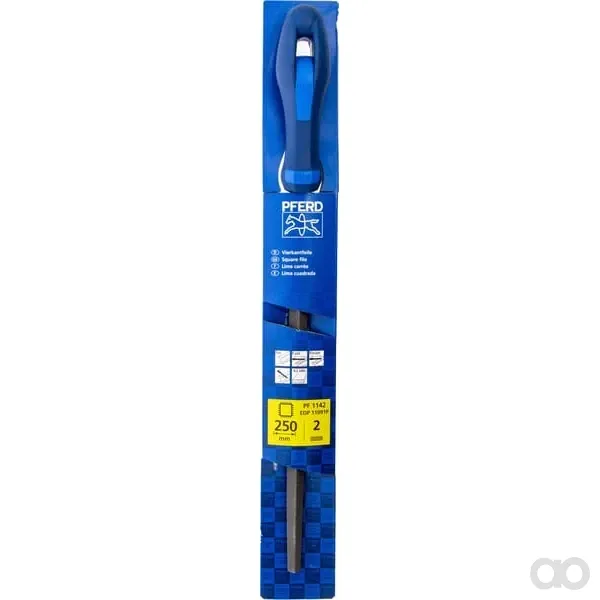 Pferd - VG1142250H2 - Vierkantfeile 250mm Schlicht
