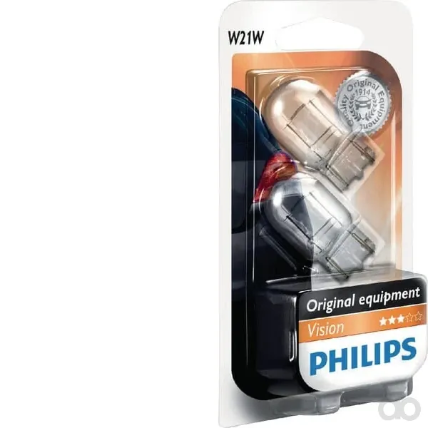 Philips - GL12065B2 - Lampe 12V 21W W21W W3x16d