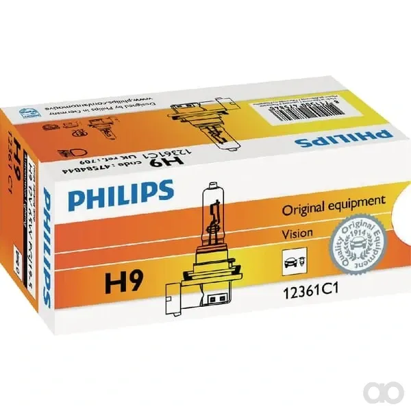 Philips - GL12361 - Lampe 12V 65W H9